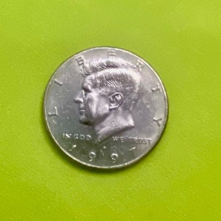 1997 P Half Dollar 50c Coin!