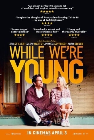 "While We're Young" HD-"Vudu" Digital Movie Code 