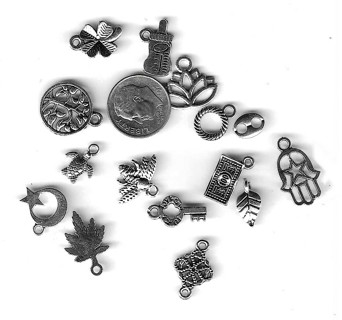 Mix bag of earring designs