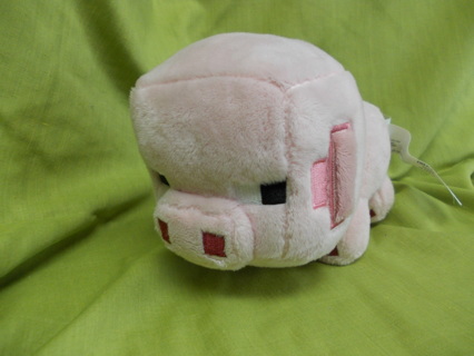 MINECRAFT 6" PIG Plush Stuffed Animal