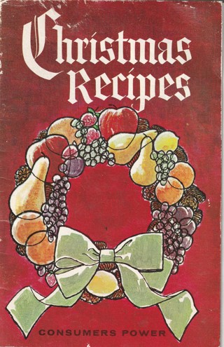 Soft Covered Recipe Book: Christmas Recipes