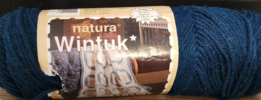 NEW - Natura Wintuk Yarn - "Navy" 