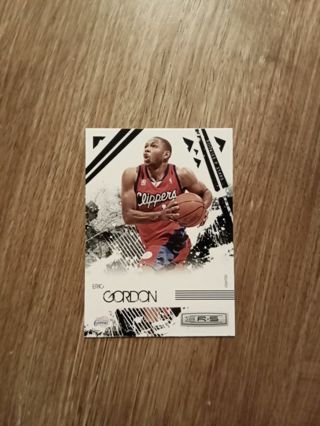 Panini- Eric Gordon (2nd Year)