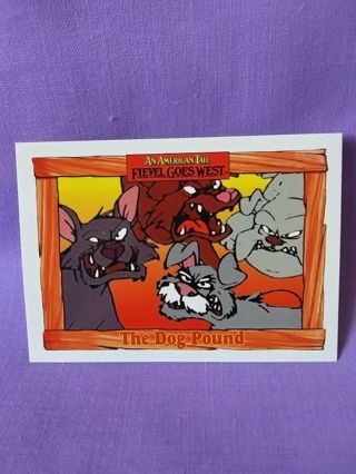 An American Tail Trading Card #52