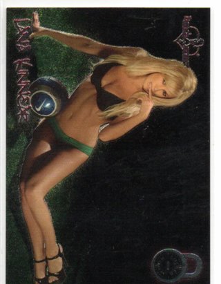 2005 Benchwarmer Lana Kinnear Locker Room Foil Insert