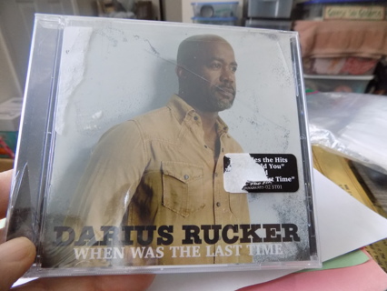 New/Sealed never opened Darius Rucker When Was the Last Time CD