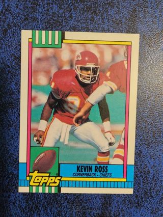 90 Topps Kevin Ross #256