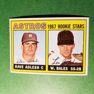 1967 - TOPPS BASEBALL CARD NO. 51 - 1967 ROOKIE STARS - ASTROS