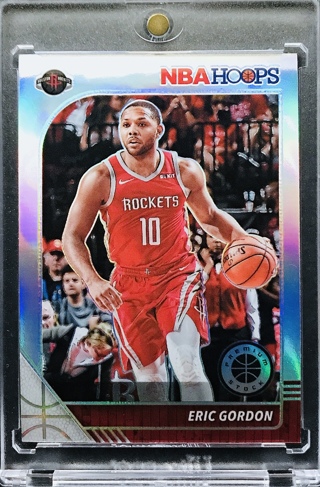 Eric Gordon - 2019-20 Hoops Premium Stock Prizms Silver #68 - Houston Rockets [AA141]