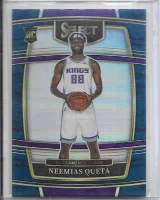 Neemias Queta 2021-22 Select Prizm Blue #72