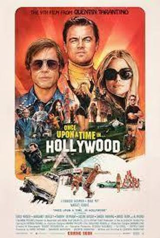 Once Upon a Time in Hollywood SD MA Movies Anywhere Digital Code Tarantino Film Movie