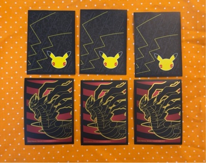 6 New Pokémon Card Sleeves