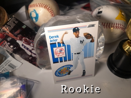 1993 Derek Jeter ROOKIE DRAFT PICK Score