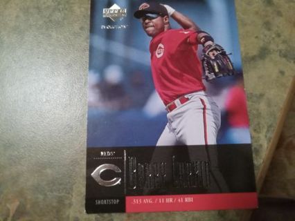 2001 UPPER DECK EVOLUTION BARRY LARKIN CINCNNATI REDS BASEBALL CARD# 86