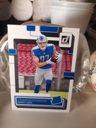 ROOKIE 2022 Aidan Hutchinson Donruss Rated Rookie