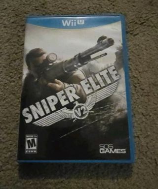 Sniper Elite Used for Wii U