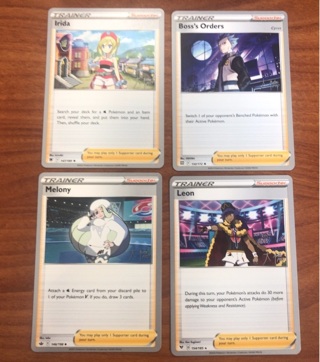 4 Pokemon Cards - World Championships 