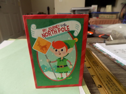 My Journey to the North Pole Hazel Elf gift box & tag