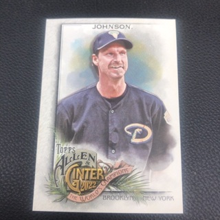 Randy Johnson card