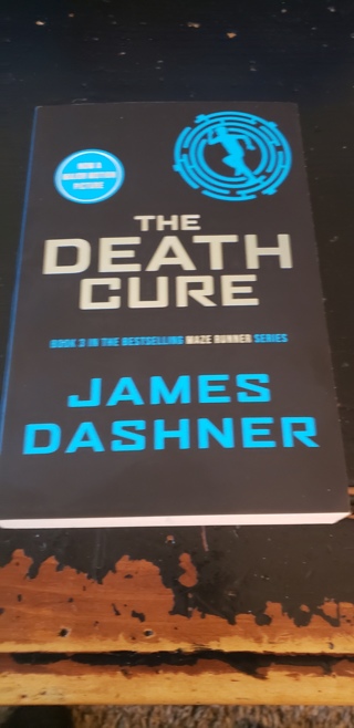 The death cure book 3 jsmes dashner