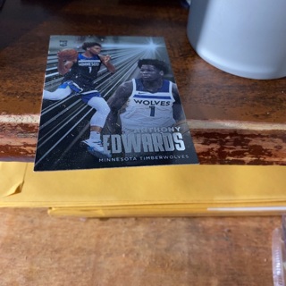 2020-21 chronicles essentials Anthony edwards rookie basketball card 