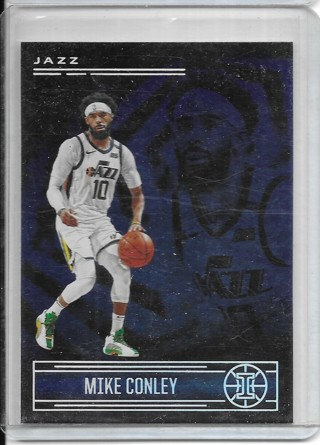 Mike Conley 2020-21 Illusions Sapphire #119