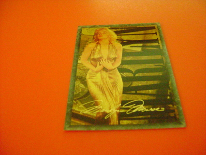 Marilyn Monroe MINT Trading card