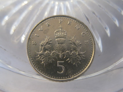 (FC-1293) 2000 United Kingdom: 5 Pence