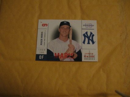 2001 ROGER MARIS,,, Felt