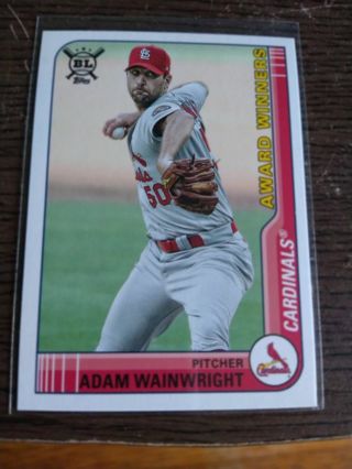 Adam Wainwright Cardinals Topps Big League