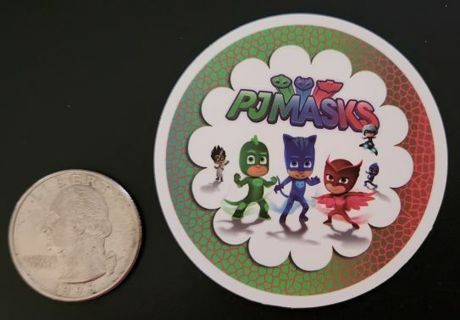 PJ Masks Sticker