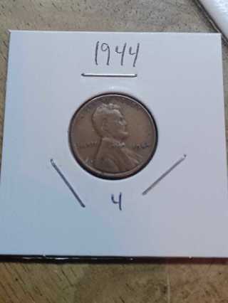 1944 Lincoln Wheat Penny! 40.4