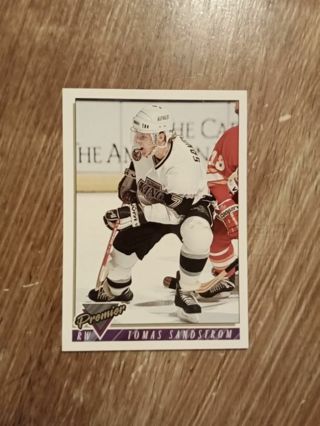 Topps - Tomas Sandstrom