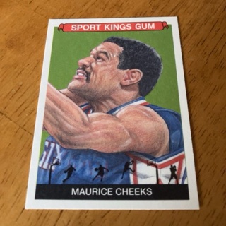 2021 Sportkings Volume 2 - [Base] - #82 Maurice Cheeks