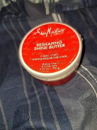 Reshaping shine butter