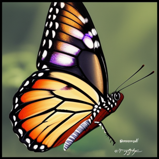 Listia Digital Collectible: Butterfly # 6