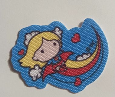 Supergirl Suoer Hero Sticker SMALL