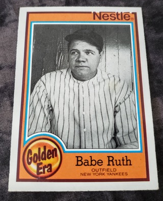 1987 Babe Ruth Nestle Dream Team #5 