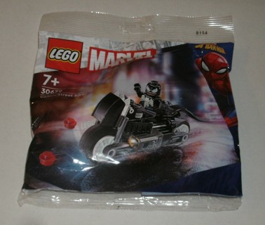 LEGO Marvel Venom Street Bike #30679 polybag brand new sealed 