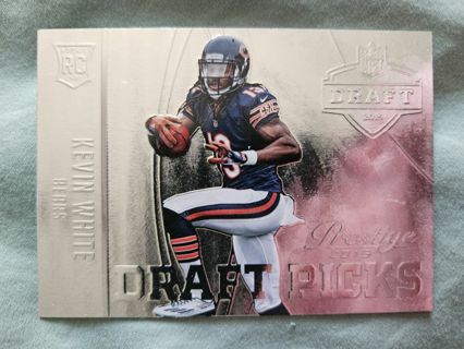 2015 Panini Prestige Draft Picks Kevin White