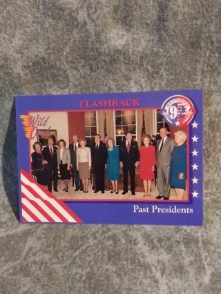 Decision 92 Presidential Trading Card # 4