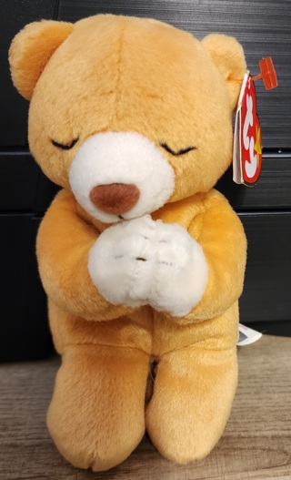 NEW - TY Beanie Baby Bear - "Hope"