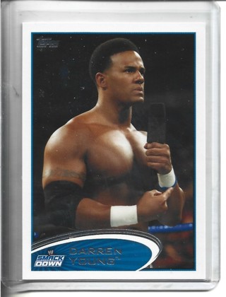 2012 Topps WWF/WWE Darren Young #82