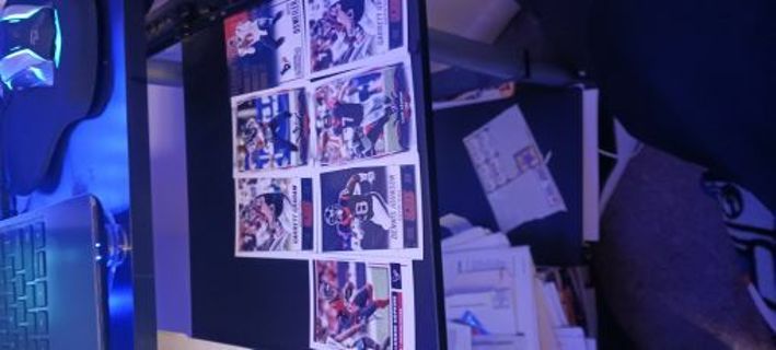 Houston Texans 7 Card Lot