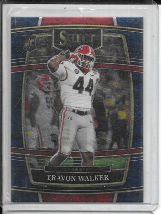 Travon Walker 2022 Select Draft #86 Rookie Card