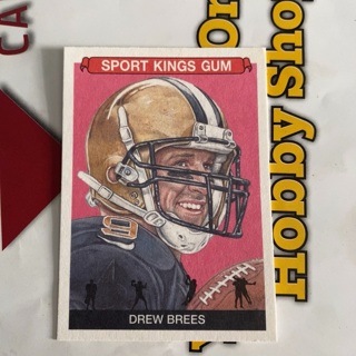 2020 Sport Kings Drew Brees New Orleans Saints #74 