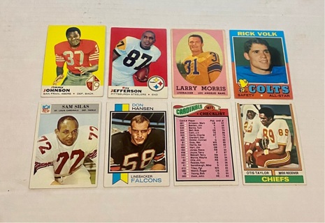 Vintage Football Card Lot!