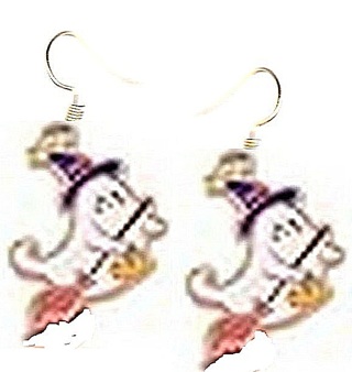 GP ENAMEL HALLOWEEN EARRINGS 20H (PLEASE READ DESCRIPTION