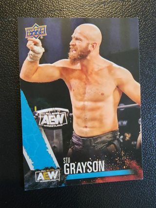 2021 AEW Stu Grayson #32