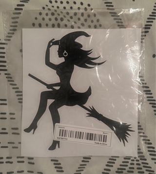 Witch Decal